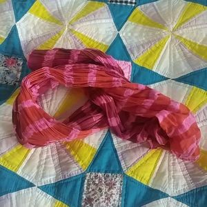 Bright and fun summer scarf